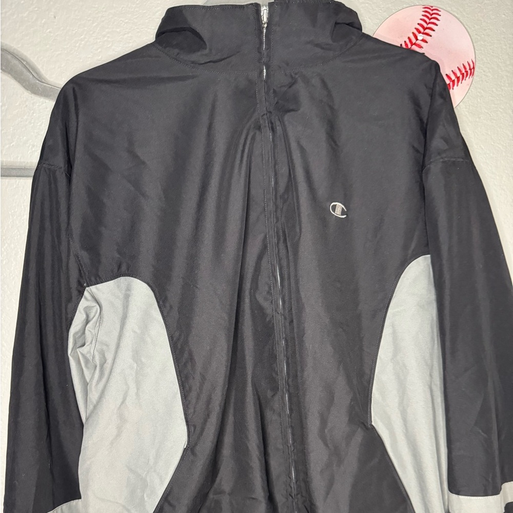 Vintage Champion Windbreaker Jacket XL